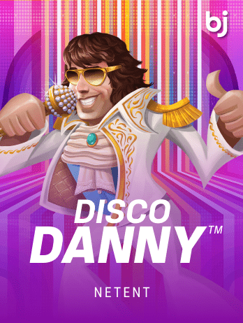 Disco Danny™png game poster
